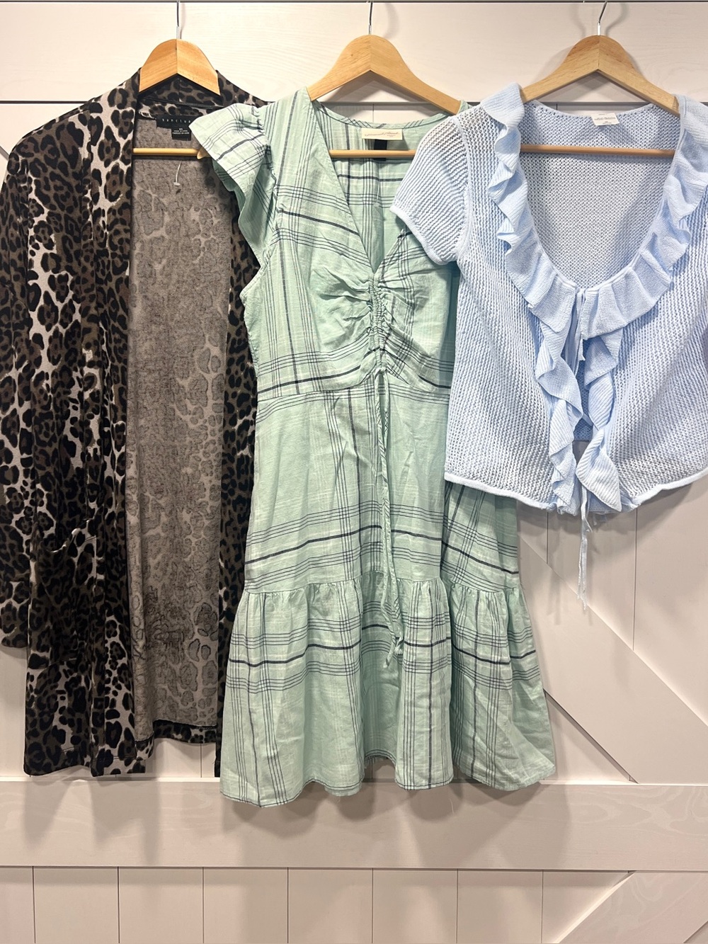 Size XS Bundle Dress Cardigan Top